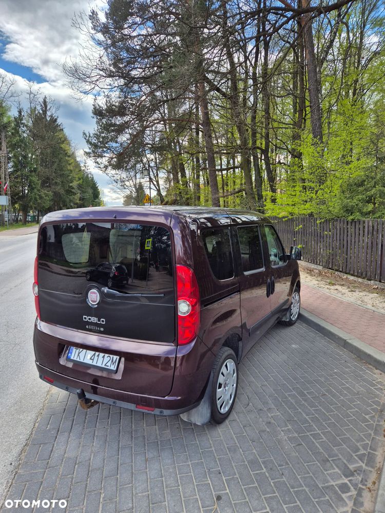 Fiat Doblo 2.0 Multijet 16V Emotion - 4