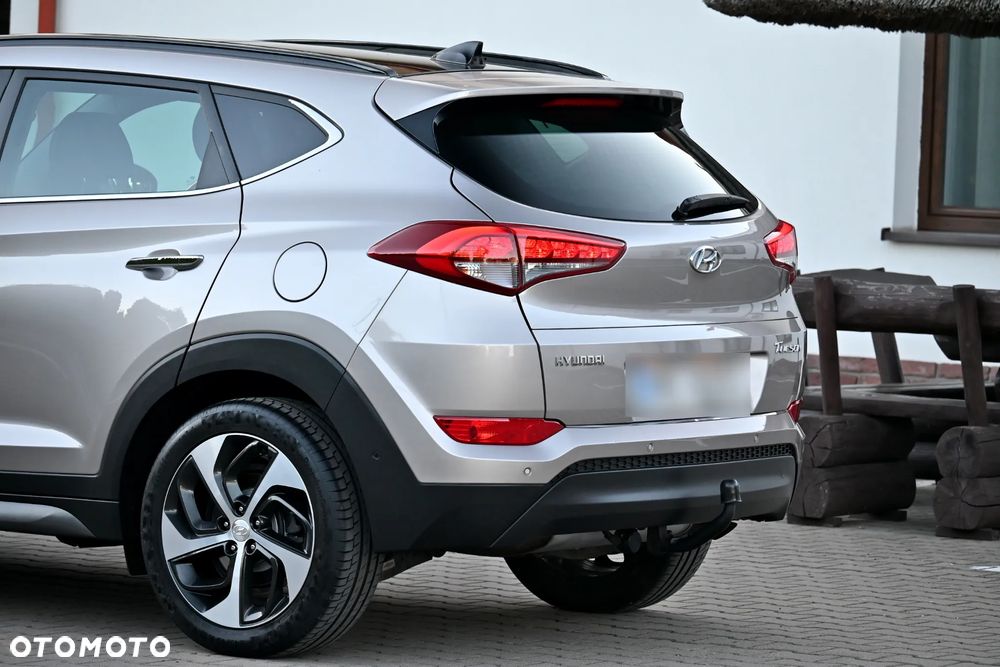 Hyundai Tucson 1.7 CRDI BlueDrive Premium 2WD DCT - 21