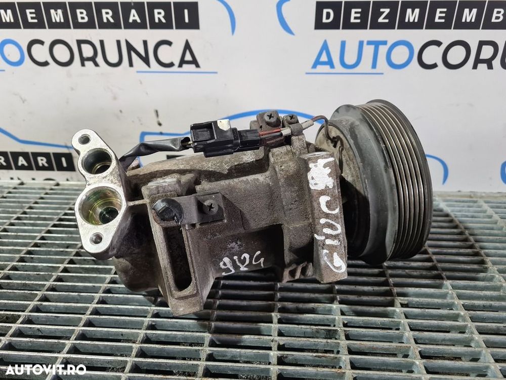 Compresor clima Nissan Juke Facelift 1.5 Dci 2014 - 2018 110CP K9K (984) Diesel 926004VD0A - 3