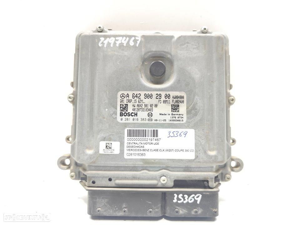 CENTRALINA DO MOTOR UCE MERCEDES-BENZ CLASE E BM 207 COUPE - 1
