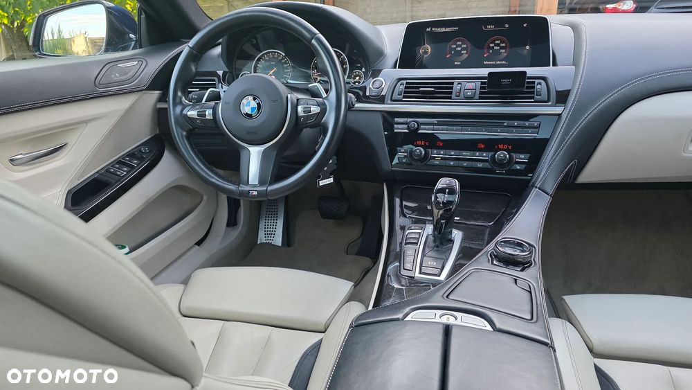 BMW Seria 6 650i xDrive Edycja M Sport - 15
