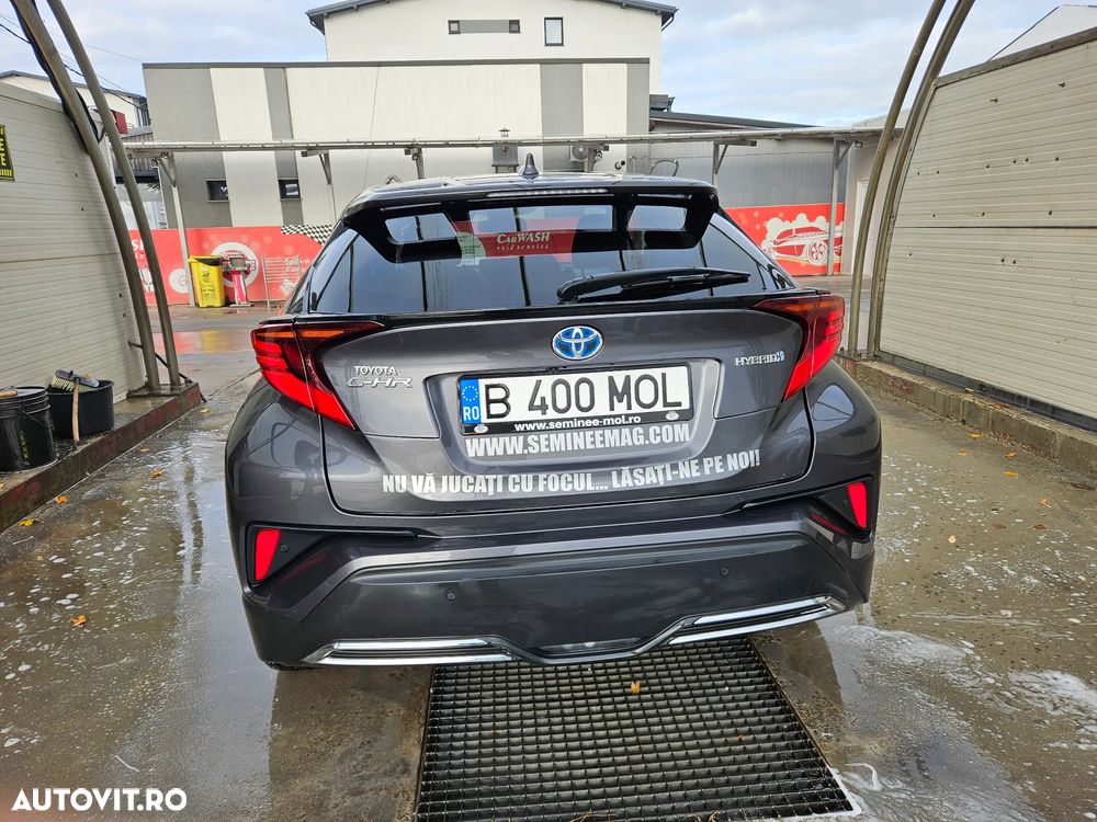 Toyota C-HR 2.0 HSD 184 CP 4x2 CVT Classy - 5