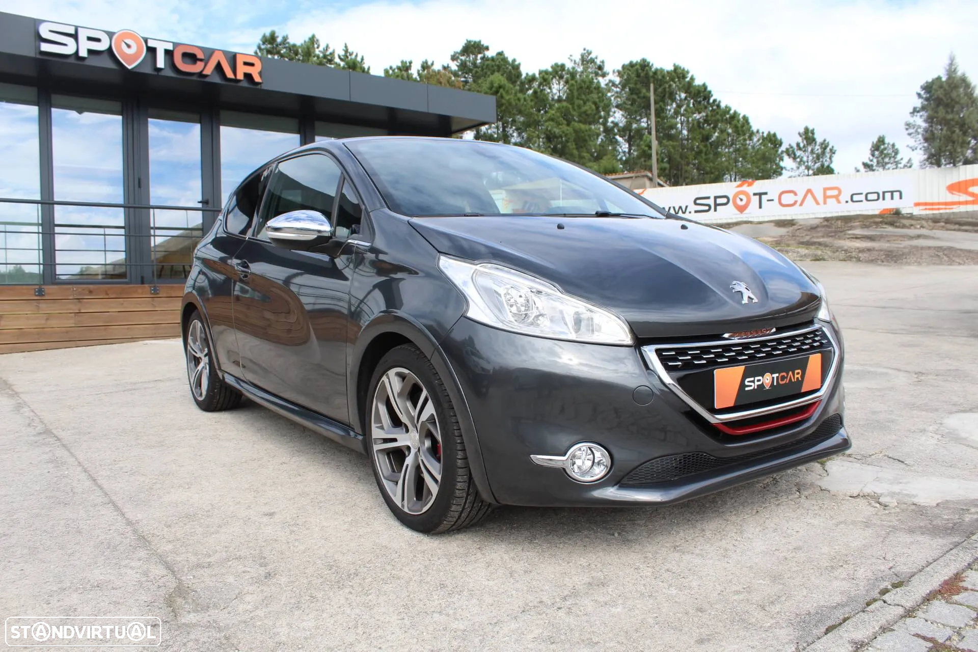 Peugeot 208 1.6 THP GTi - 2
