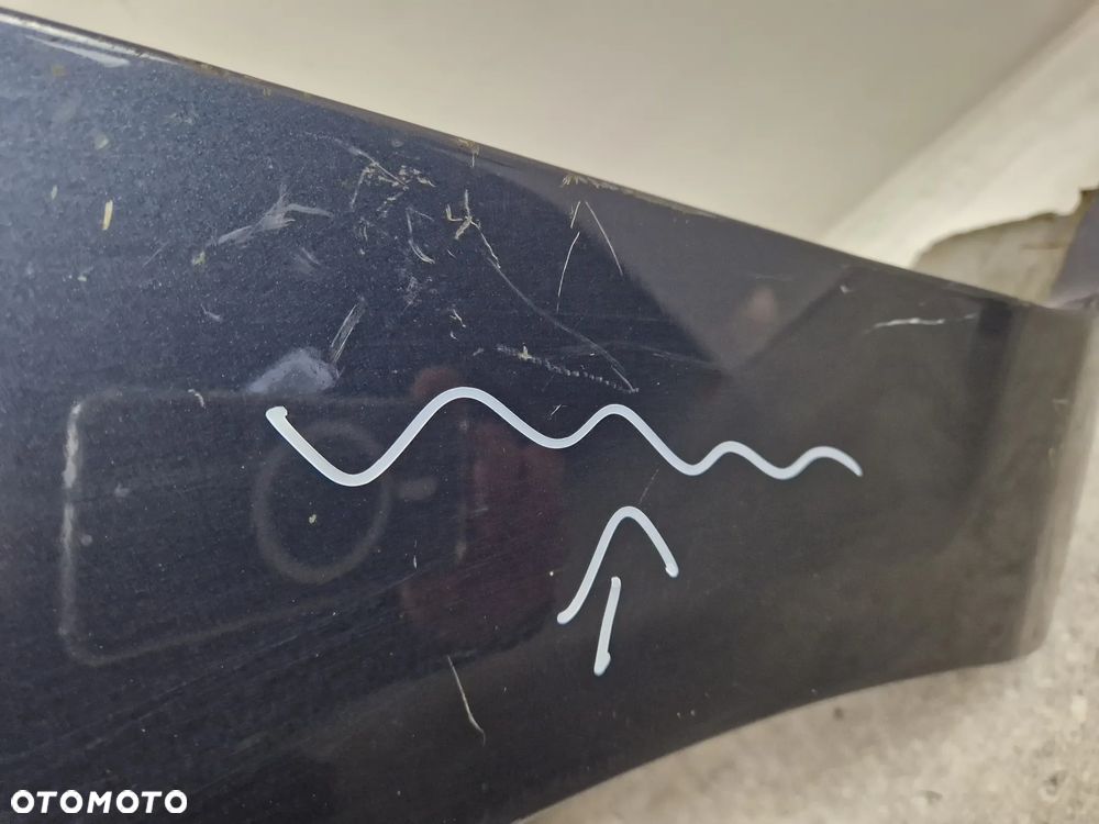 Błotnik przód przedni lewy Ford Fiesta MK7 - 4