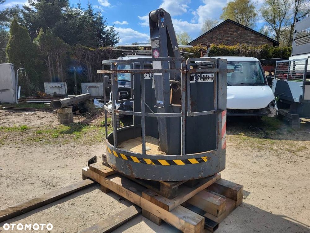 Kosz HDSa HDSdzwig żuraw kiper wywrot Iveco Daily Nissan Ford - 2