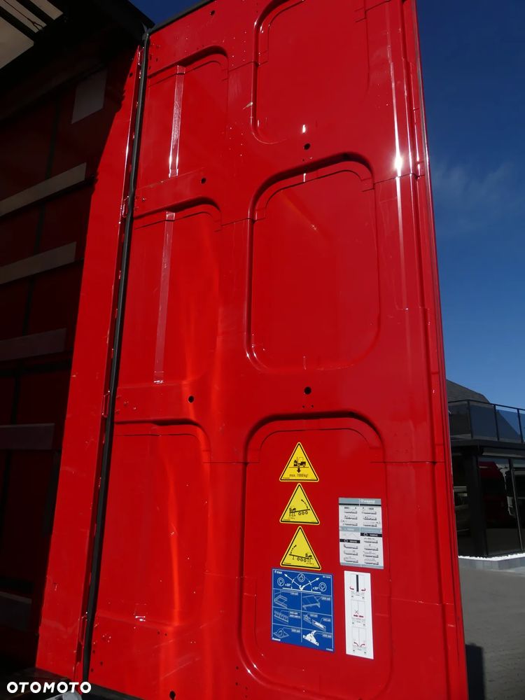 Krone FIRANKA / OŚ PODNOSZONA / IDEALNY STAN / PALECIARA / - 27