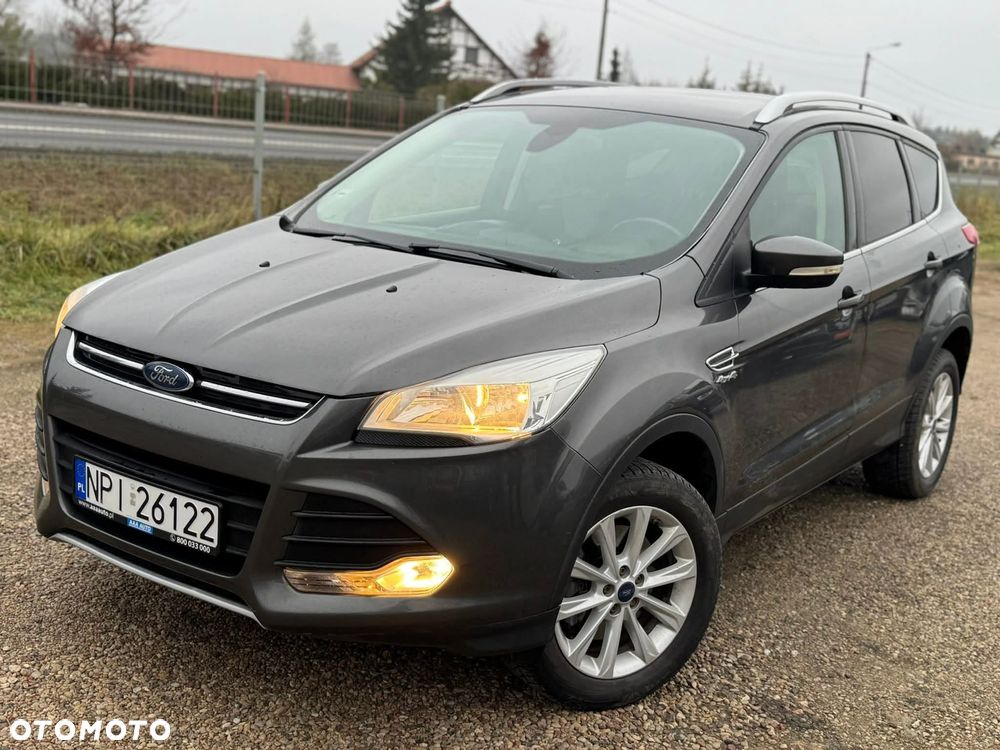 Ford Kuga 2.0 TDCi 4WD Titanium - 1