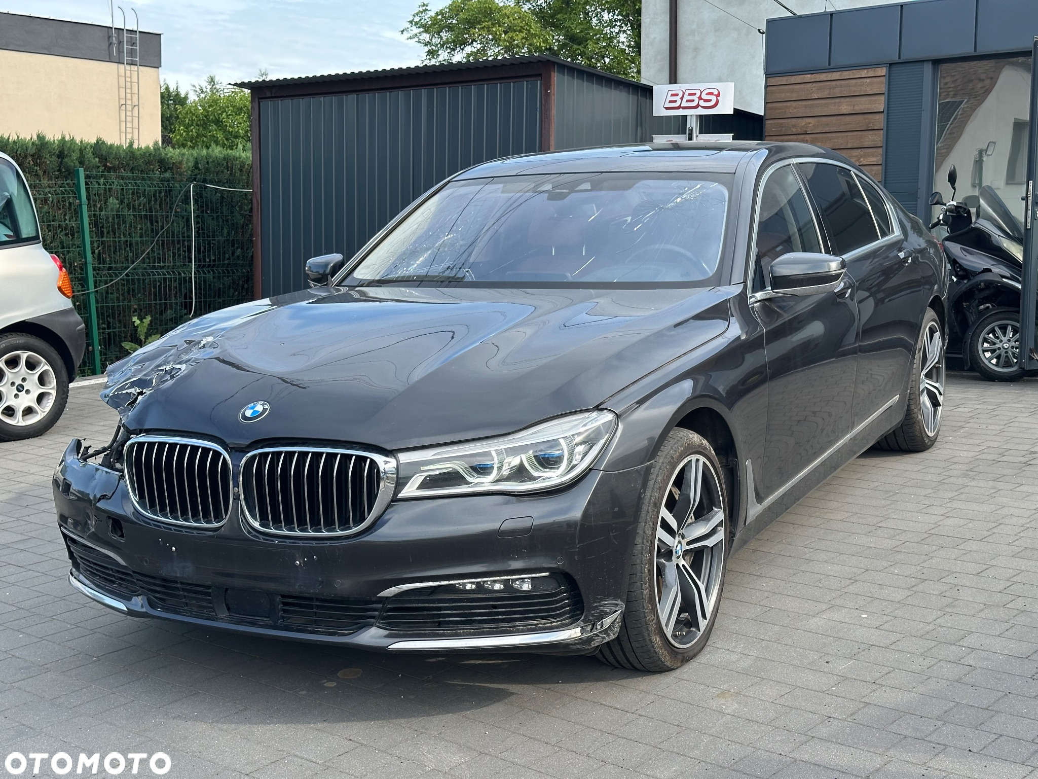 BMW Seria 7 750Li xDrive - 20