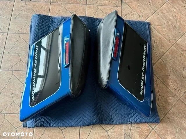 KUFRY KUFER BOCZNY DŁUGI PRAWY LEWY 4.5 HARLEY TOURING 14-23 - 9