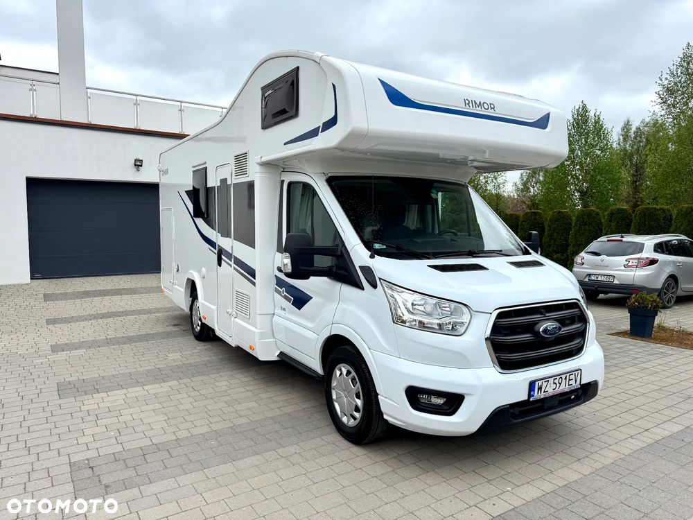 Rimor EVO 6 2022 z PL salonu kamper alkowa 6os FV23% w pełni zimowy - 2