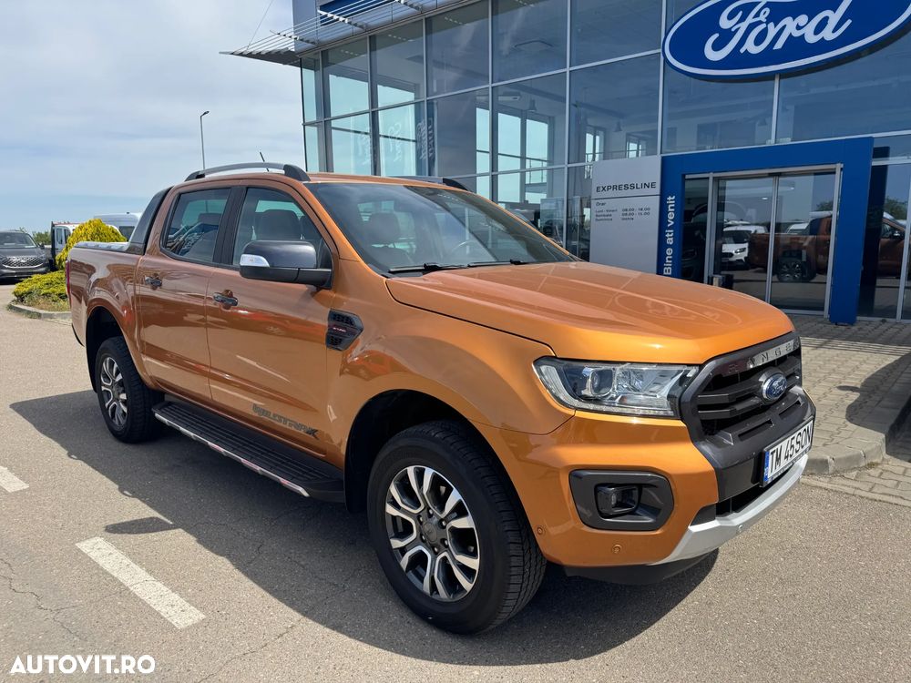 Ford Ranger 2.0 EcoBlue 213 CP 4x4 Cabina Dubla Wildtrack Aut. - 1