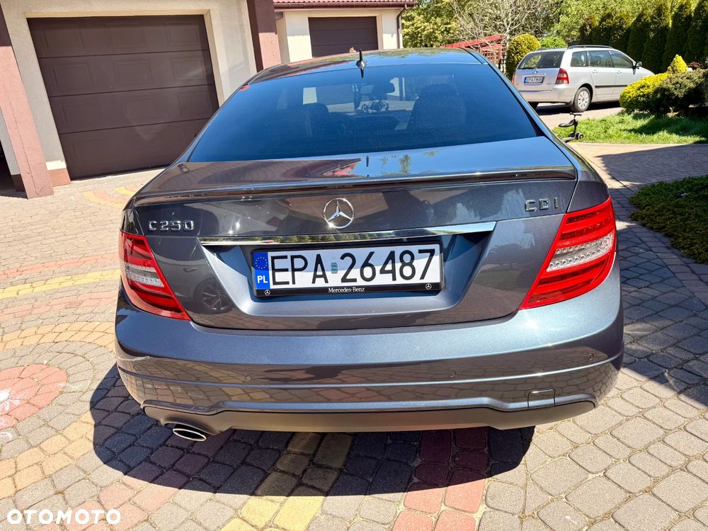Mercedes-Benz Klasa C 250 CDI BlueEff Sport - 12