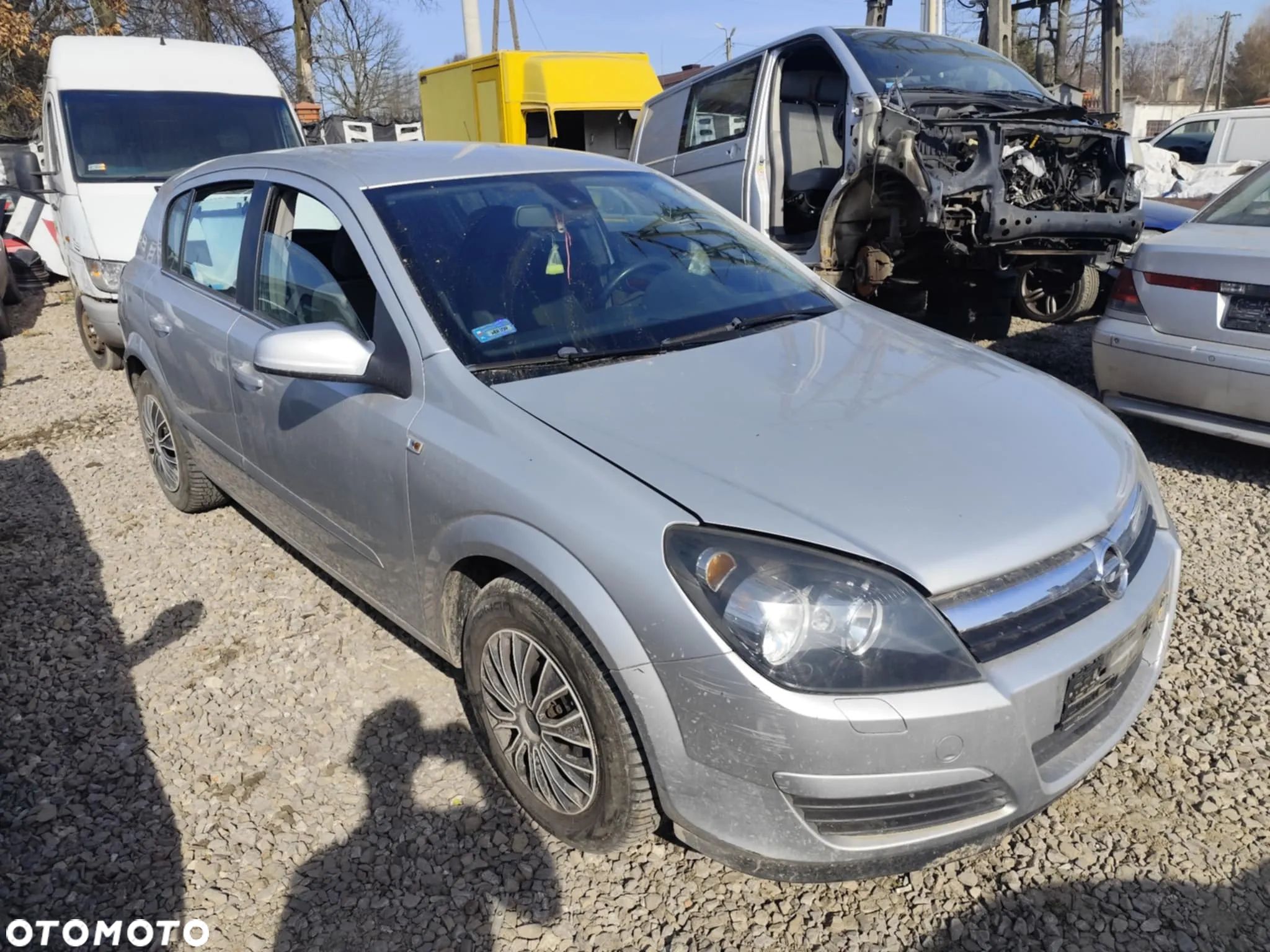 opel astra H silnik 1.6 16v z16xep skrzynia m25 sanki belka przód tył wahacz zacisk zwrotnica - 1