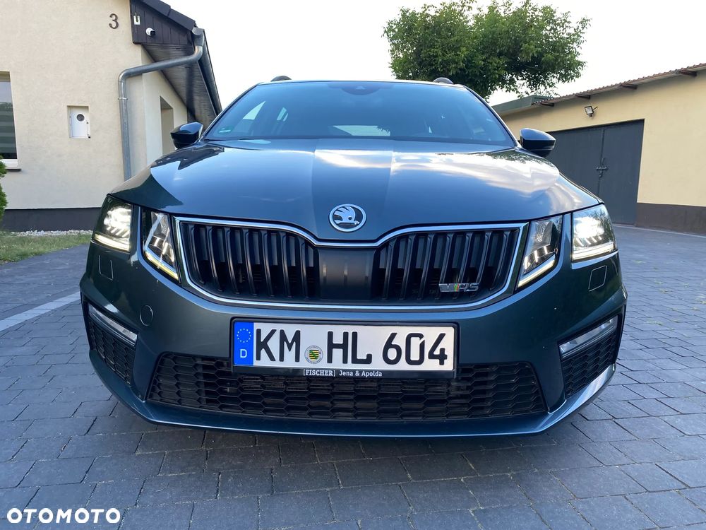 Skoda Octavia 2.0 TDI RS DSG EU6 - 1