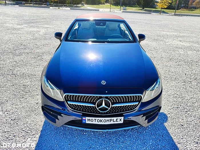 Mercedes-Benz Klasa E 220 d Kabriolet 4-Matic 9G-TRONIC - 20