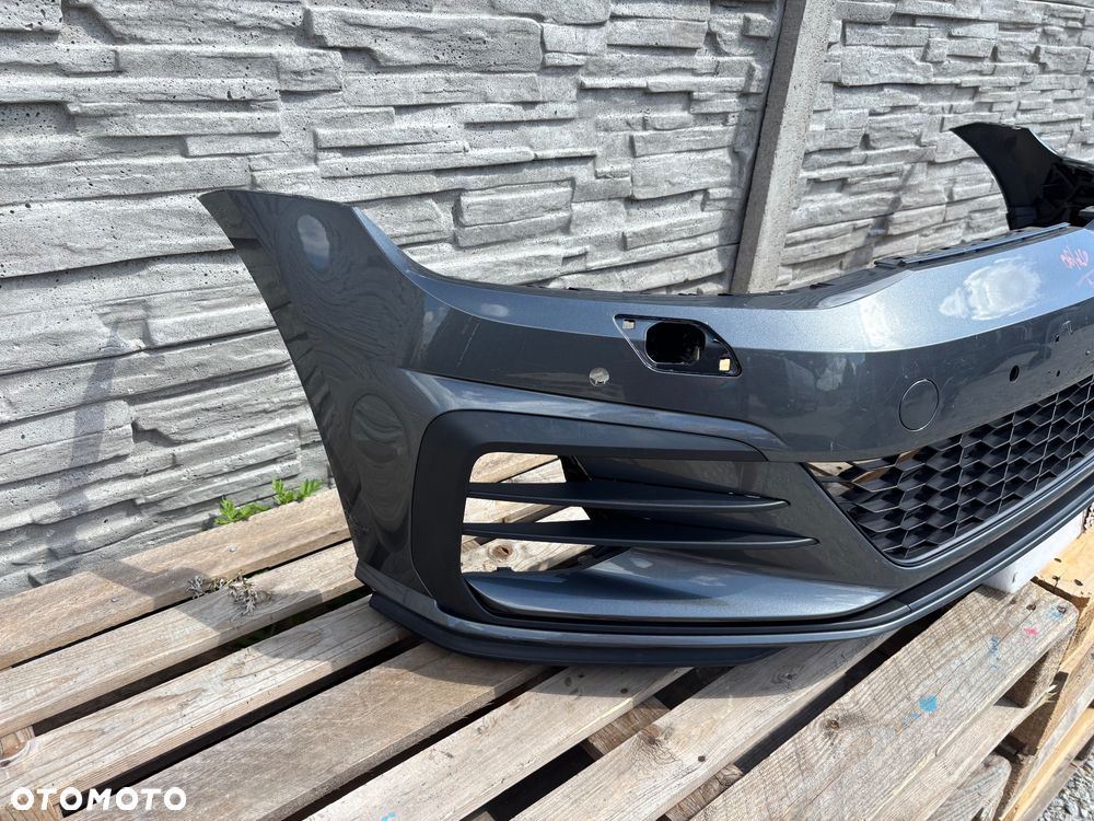 VW GOLF VII lift  GTI GTD zderzak przedni - 4