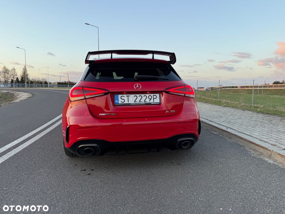 Mercedes-Benz Klasa A 35 AMG 4-Matic 7G-DCT - 12