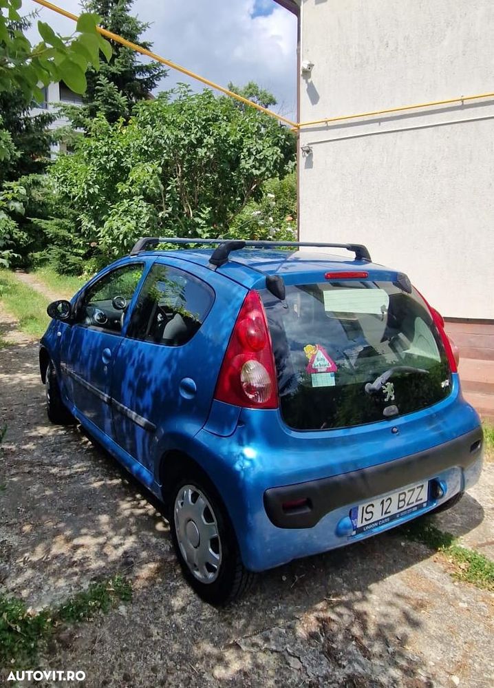 Peugeot 107 One 1.0 E - 3