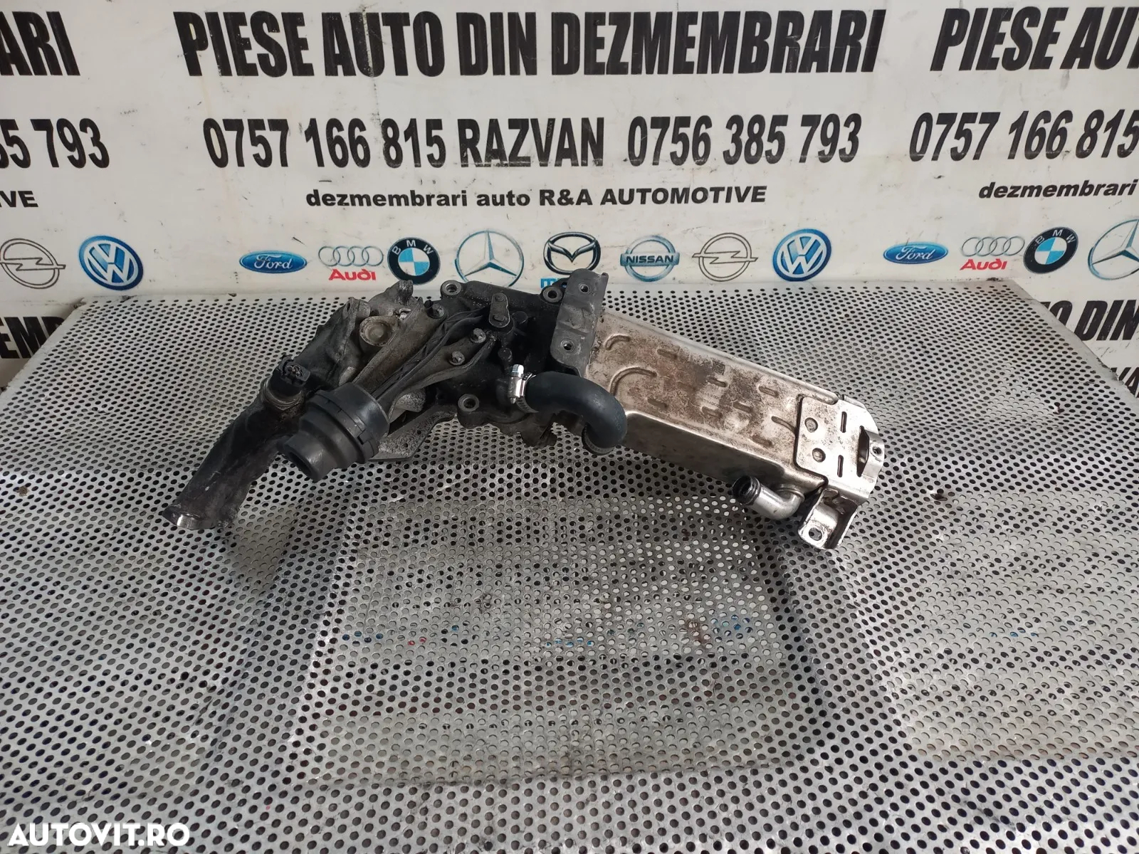 Racitor Gaze Egr Conducta Egr Supapa Egr Mercedes C/E Class W204 W212 Vito Ml Clk Cls 2.2 Cdi Euro - 2
