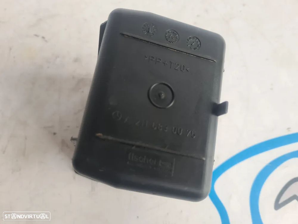 BOTÃO SUPORTES TAMPA ALAVANCA ESTACIONAMENTO TRAVÃO MÃO 2114270120 E039714023 A2116830075 MERCEDES BENZ CLASS E W211 E220 CDI 150CV OM646961 646961 - 7