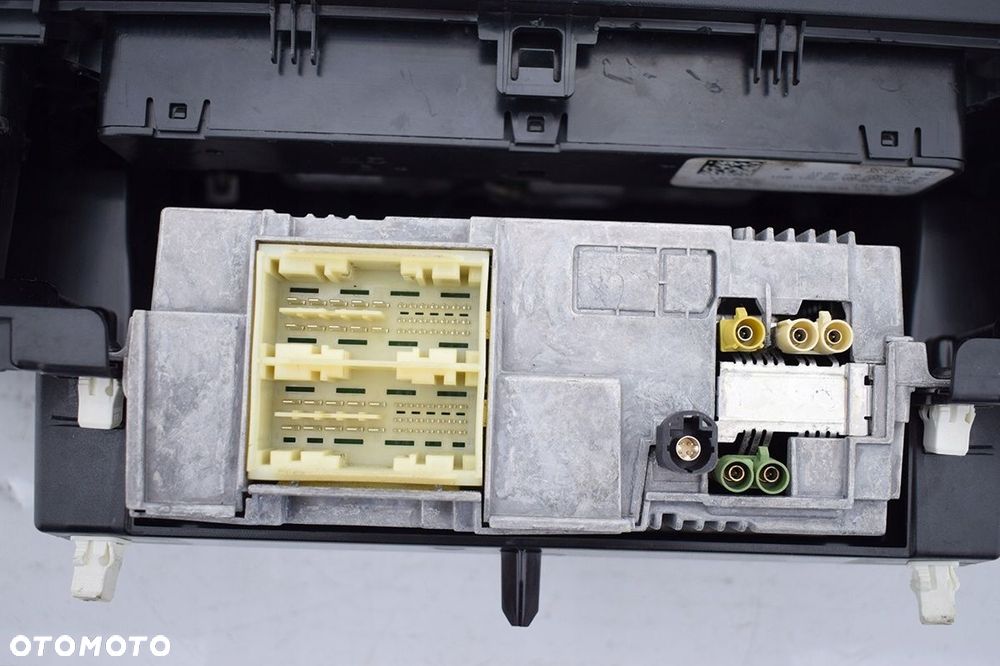 radio wyswietlacz * panel radia mercedes sprinter 907 910 a9108270600 - 5