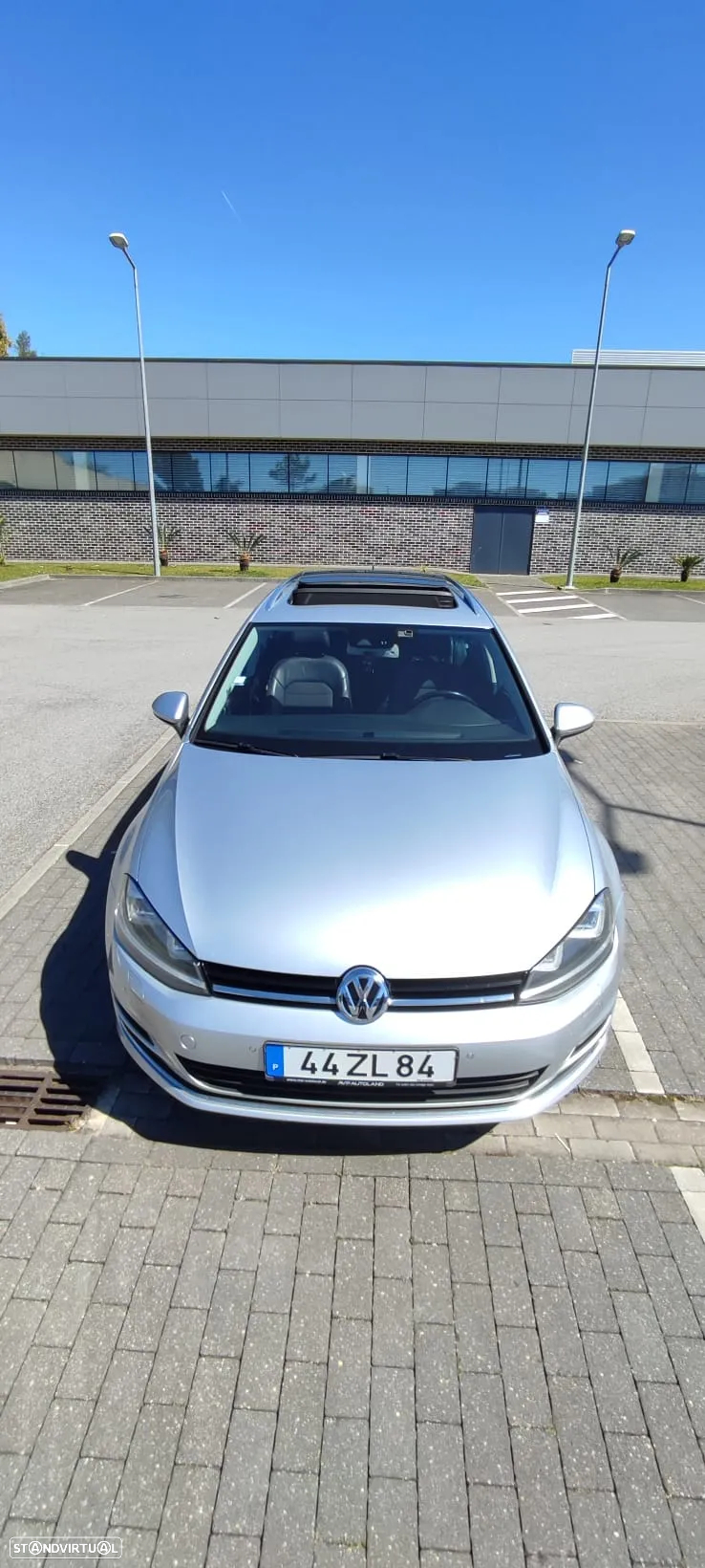 VW Golf Variant 2.0 TDi 4Motion BlueMotion Highline - 9