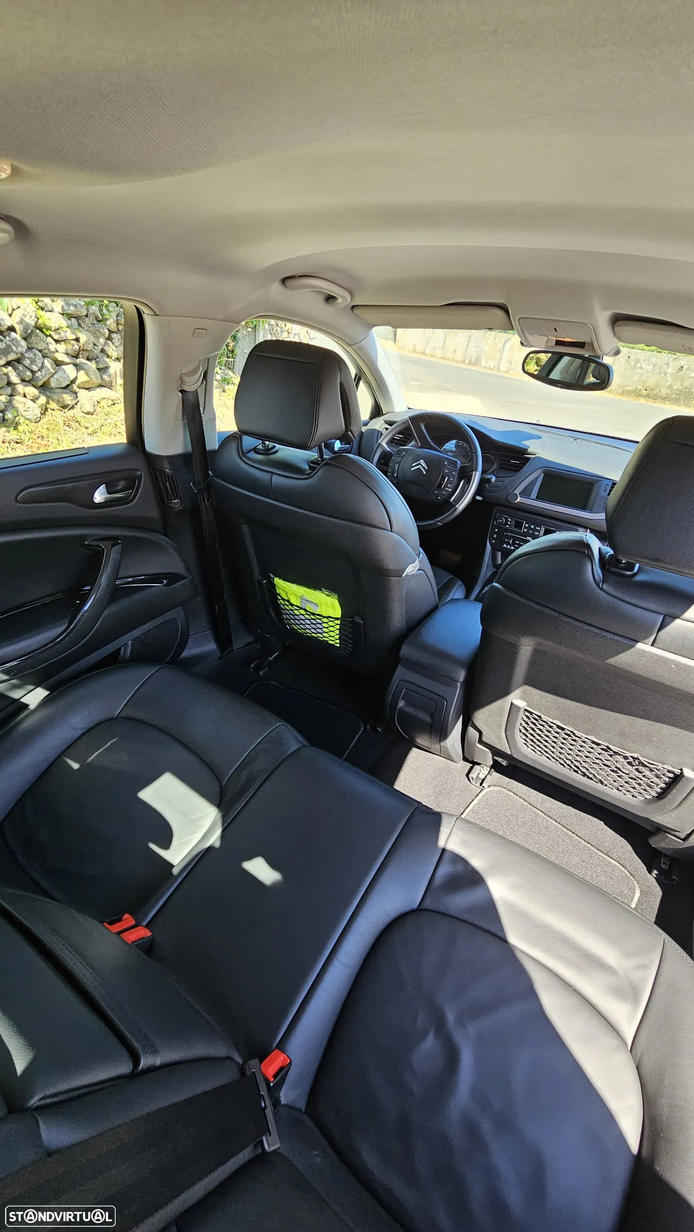 Citroën C5 2.0 HDi Exclusive Auto 163g - 12