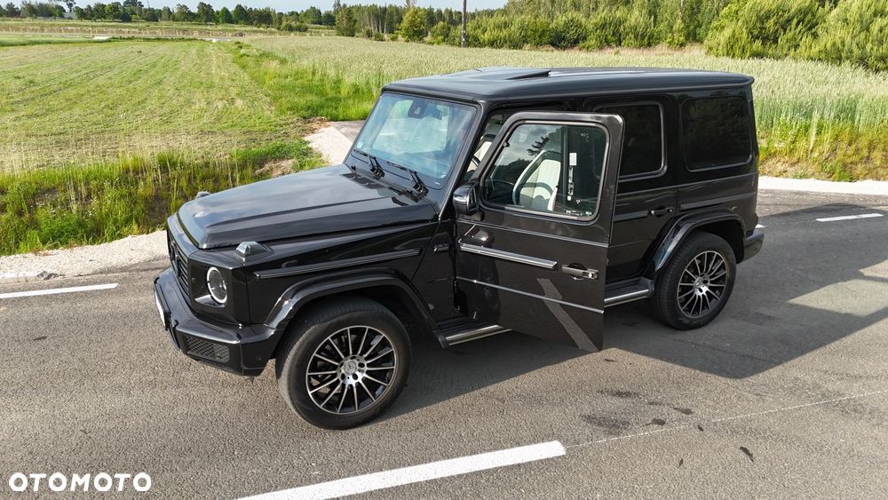Mercedes-Benz Klasa G 400 d - 12