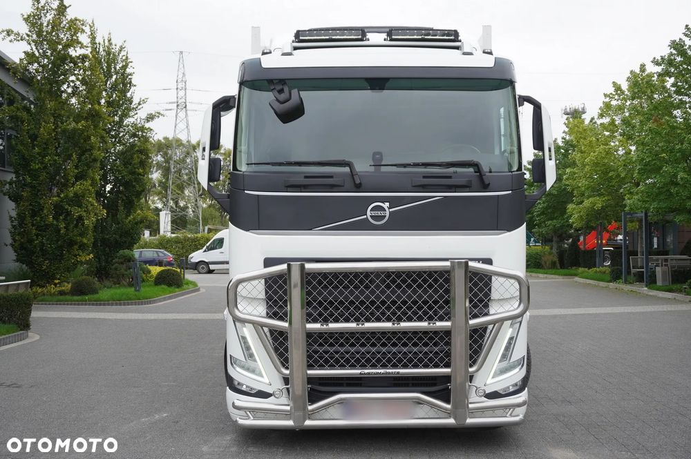 Volvo FH 460 / Chłodnia Krone 23 EPAL! / Carrier Supra 1250 MT Silent / Multitemperatura / oś skrętna - 8