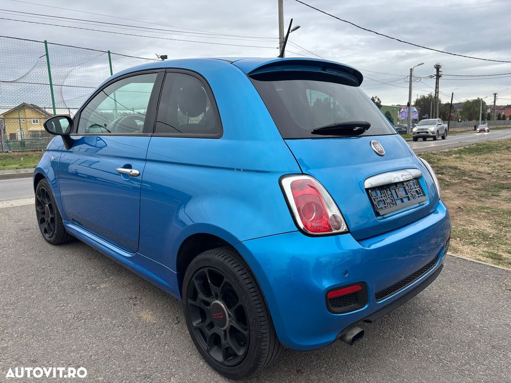 Fiat 500 0.9 TwinAir S - 9