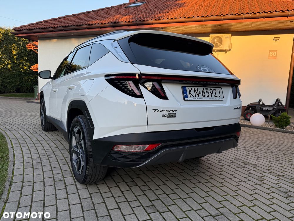 Hyundai Tucson 1.6 T-GDi 48V-Hybrid 4WD DCT Trend - 10