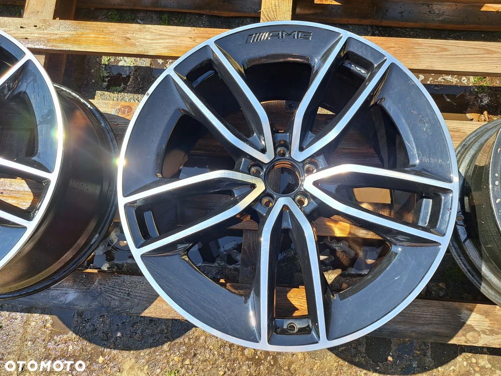 Oryg. Mercedes GLE GLS 22 167 A167 A1674013700 11j 22 et50 AMG 6124 - 1