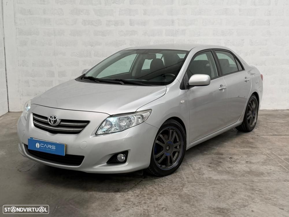 Toyota Corolla 1.4 D-4D MMT S-Pack+AC - 8