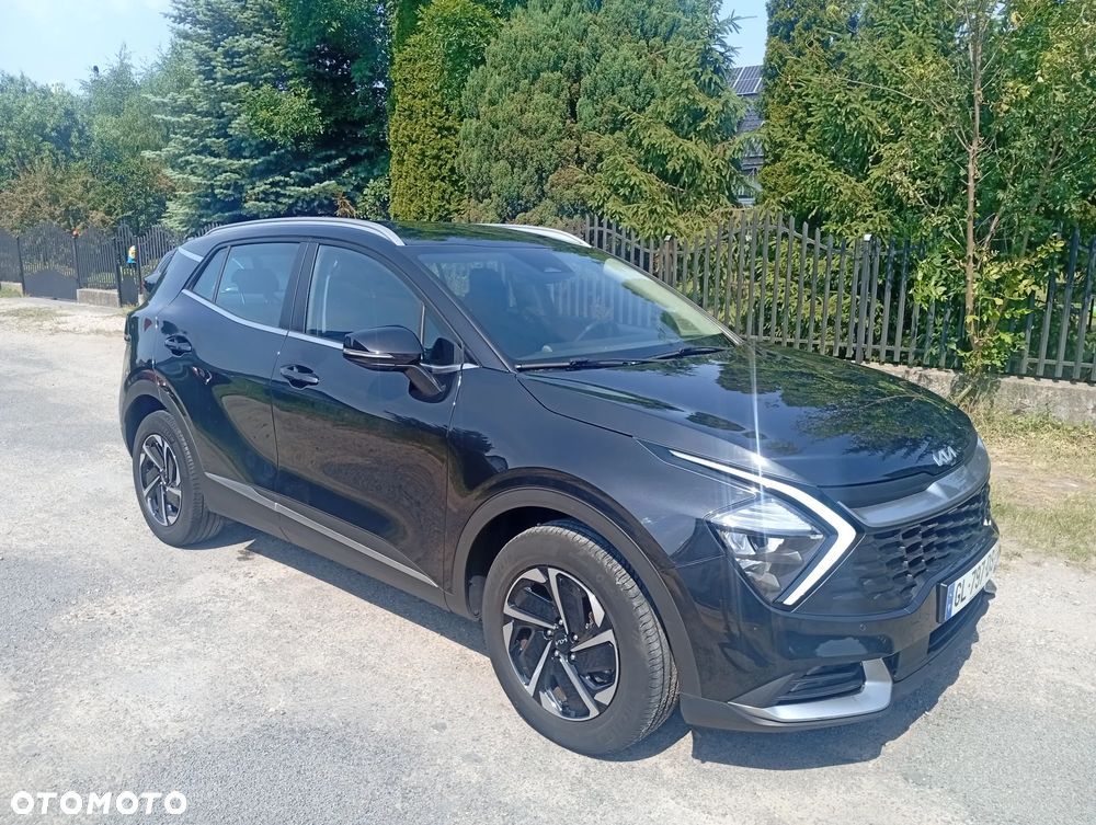 Kia Sportage 1.6 T-GDI 2WD Eco-Dynamics + (48V M-H) DCT Spirit - 8