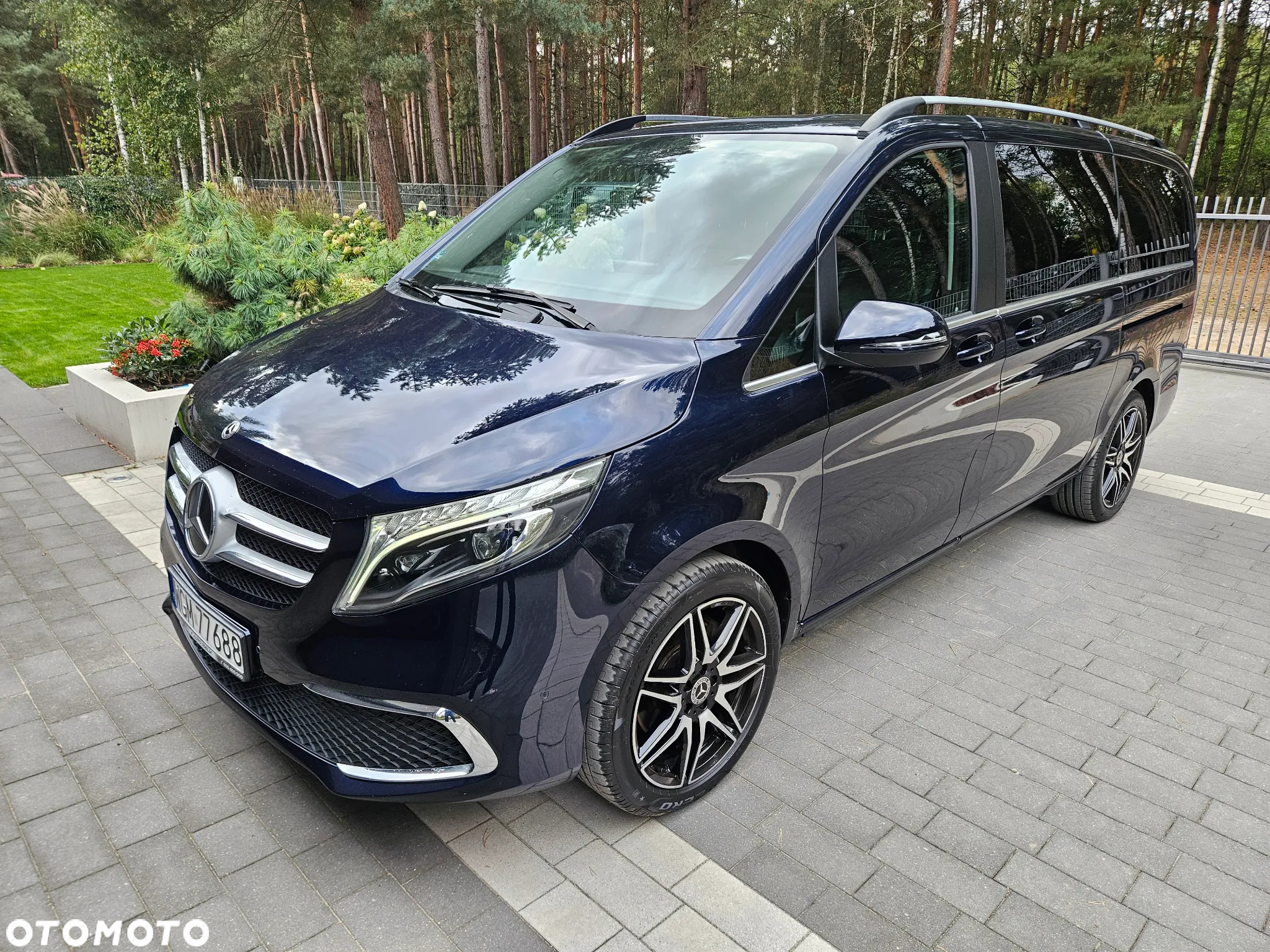 Mercedes-Benz Klasa V 250 d 4-Matic Avantgarde 9G-Tronic (d³ugi) - 2