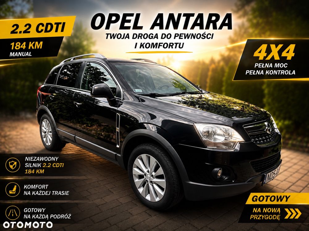 Opel Antara 2.2 CDTI Cosmo - 1