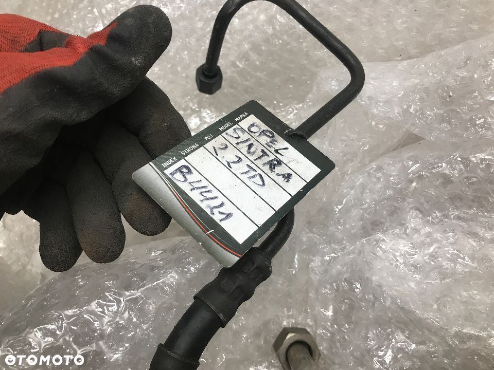 Turbina turbosprężarka OPEL VECTRA C SINTRA 90573533 - 5