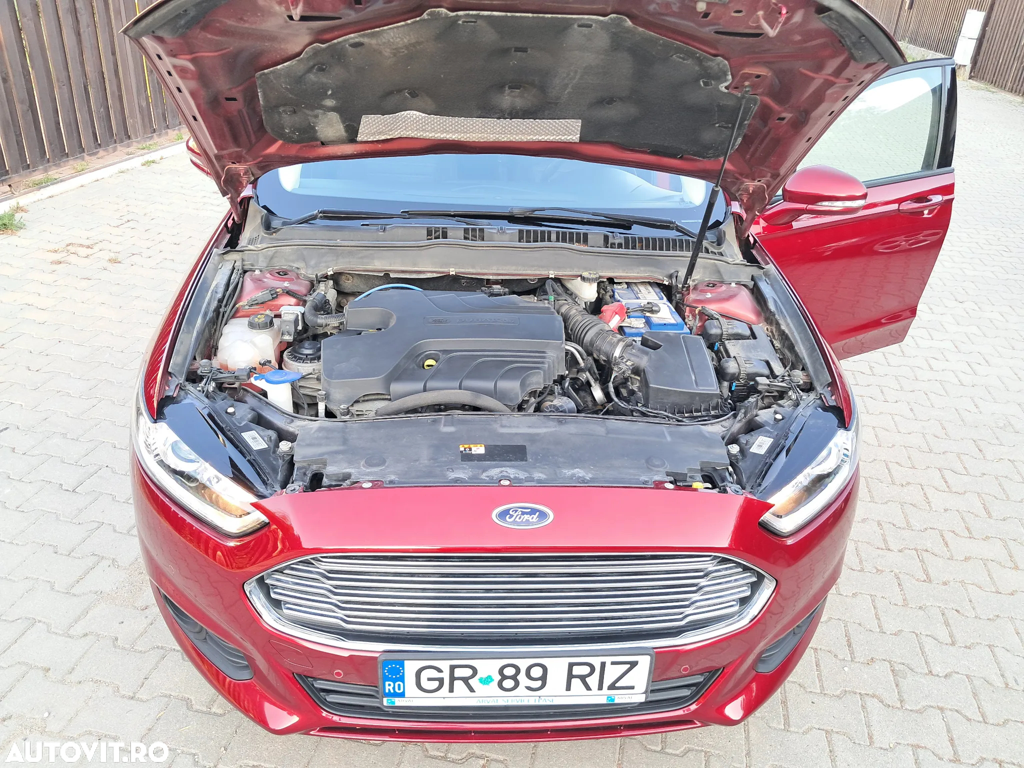 Ford Mondeo 2.0 TDCi Powershift Business - 10