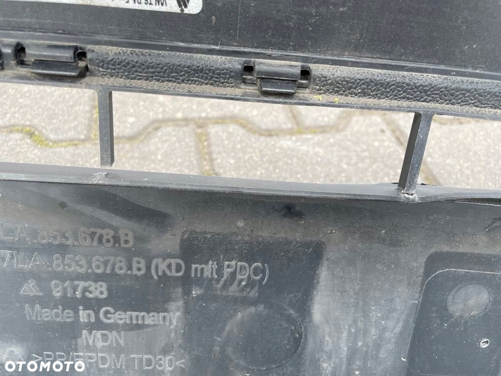 Volkswagen Multiwan T6.1 Zderzak Przedni Przód 7LA853678 - 9