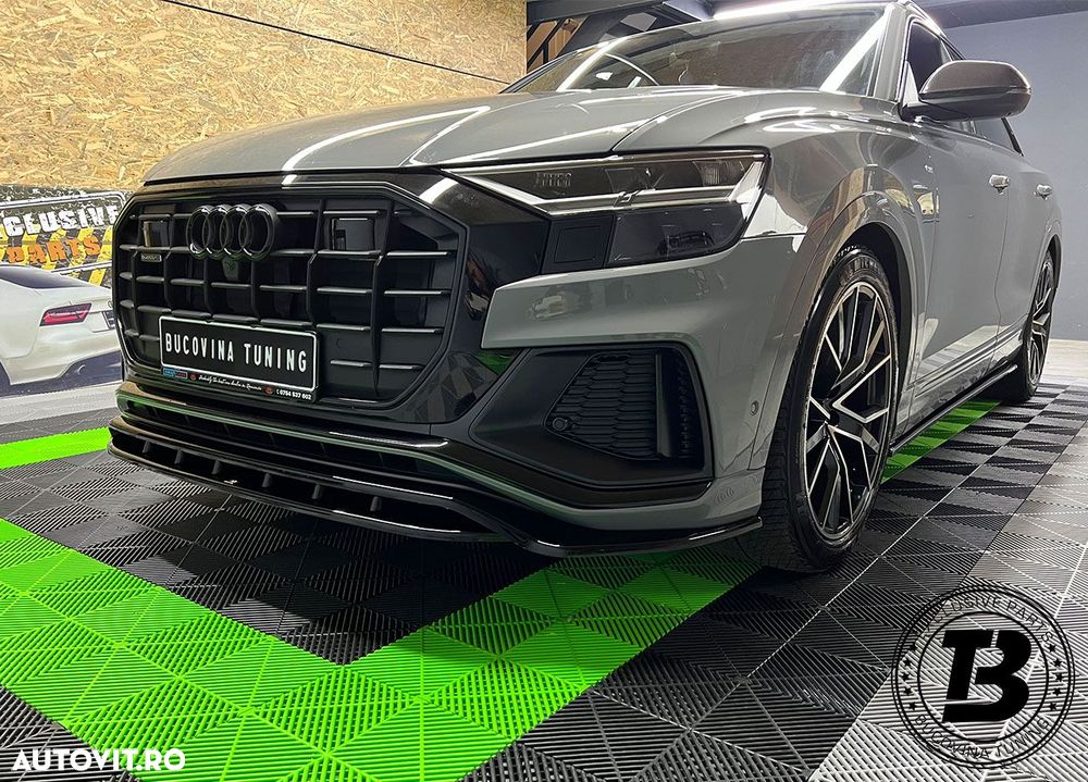 Prelungire Bara Fata compatibila cu Audi Q8 S-Line SQ8 Maxton Design - 5