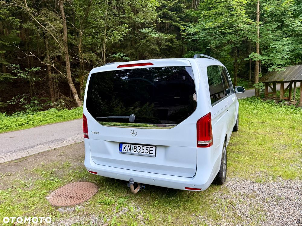 Mercedes-Benz Klasa V 250 (BlueTEC) d Avantgarde 7G-Tronic (d³ugi) - 3