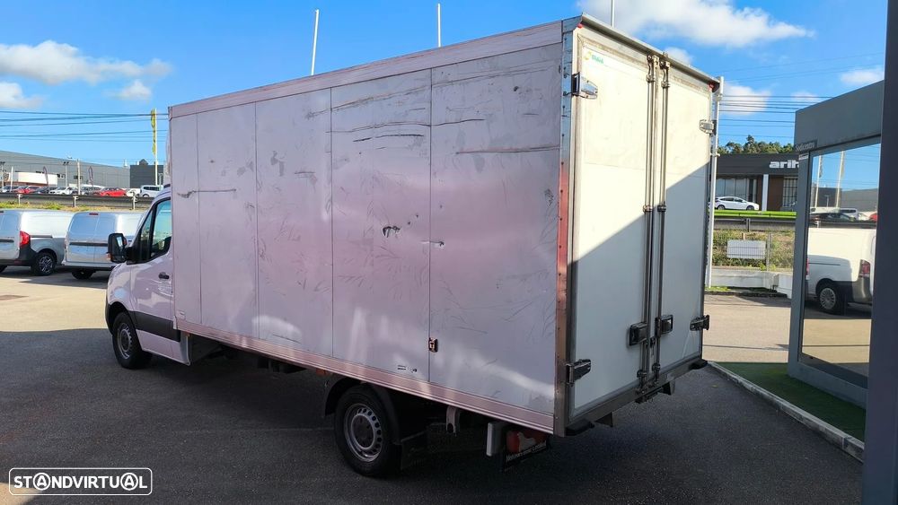 Mercedes-Benz Sprinter Chassis 315Cdi 43 Auto C/ Contentor - 6