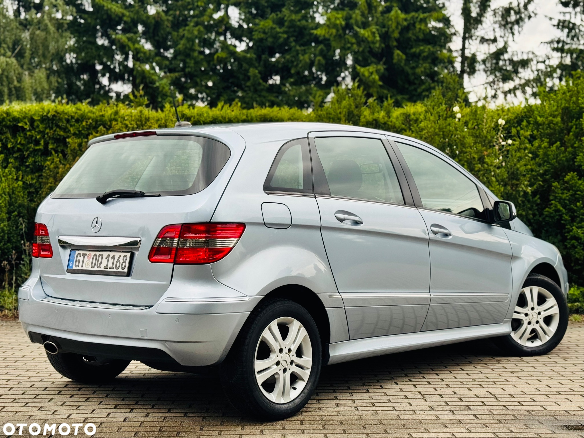 Mercedes-Benz Klasa B 170 BlueEffICIENCY - 6