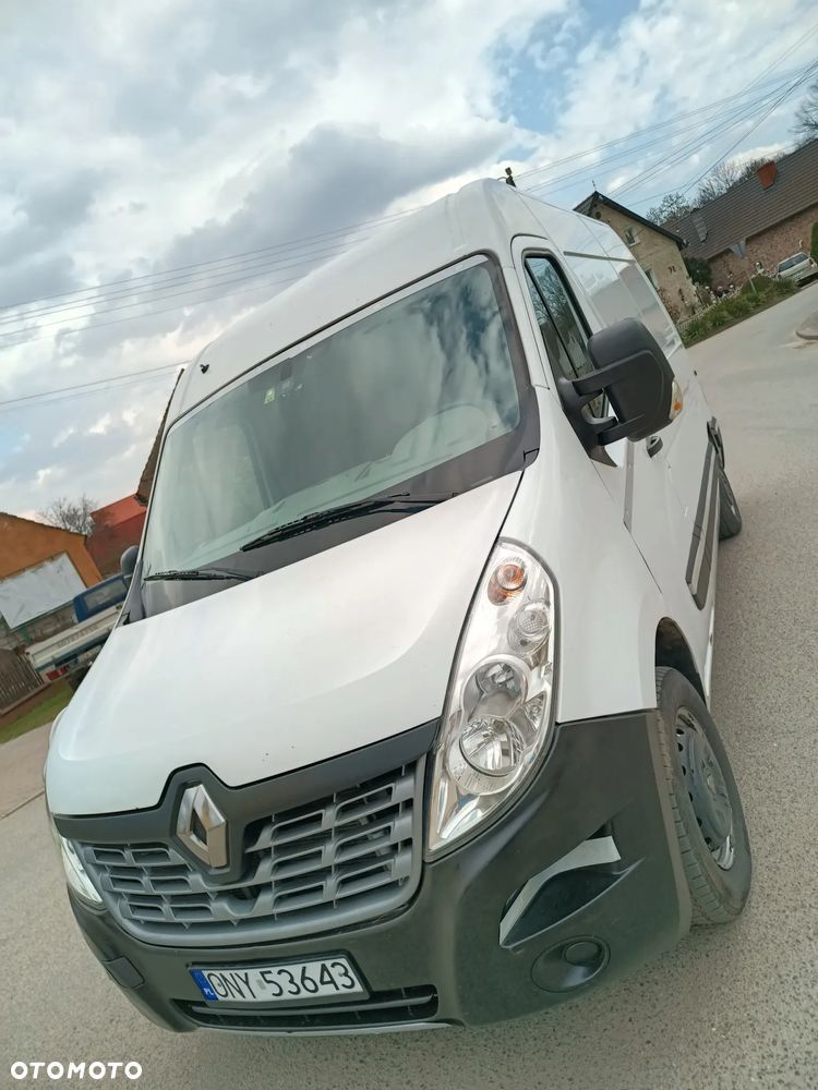 Renault MASTER L2H2 WEBASTO KLIMA DOBRY BUS DO JAZDY BEZ ADBLUE - 10