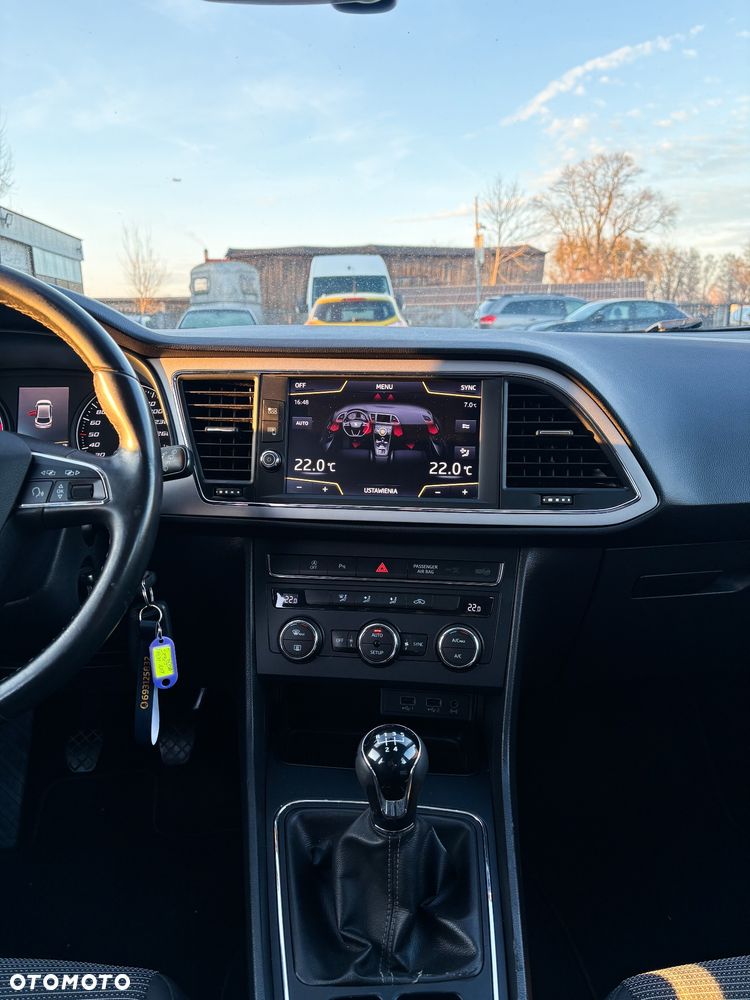 Seat Leon 1.6 TDI Start&Stop Style - 10