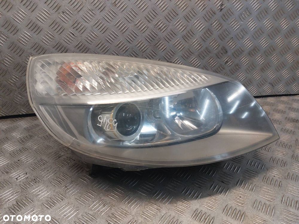 LAMPA PRAWY PRZÓD RENAULT GRAND SCENIC II 5DV00829000 - 1