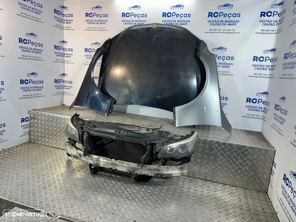 .Frente Completa Original BMW Serie 5 LCI Pack M Diesel E60 Carro Sedan E61 Touring Carrinha 2004 - 2010 - 11