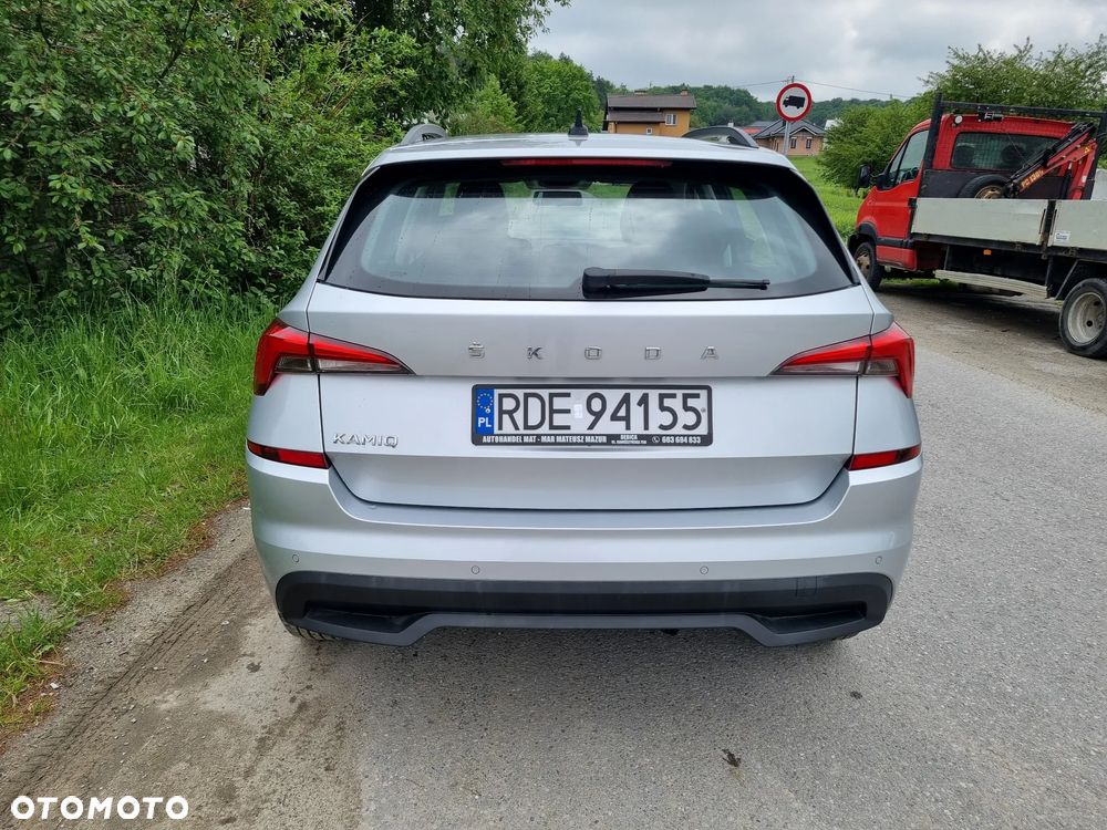 Skoda Kamiq 1.0 TSI Active - 10