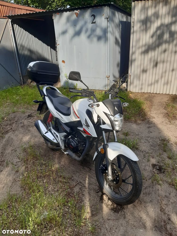 Honda CBF - 4
