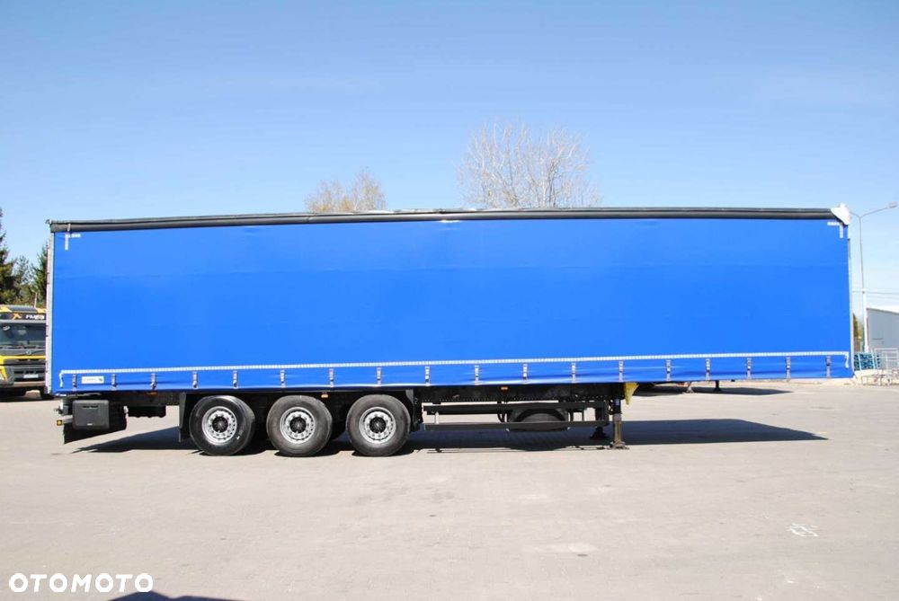 Schmitz Cargobull SCS kurtyna, podnoszona oś - 3